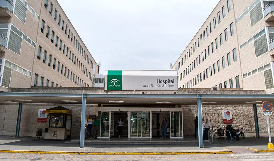 Entrada al Hospital