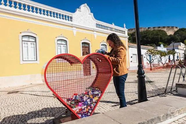 As estruturas estão localizadas em Castro Marim e Altura