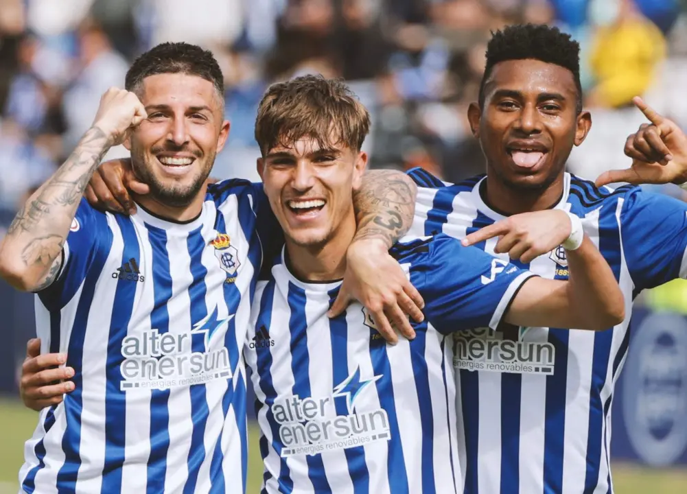 El Recre jugará el 'play-off'.