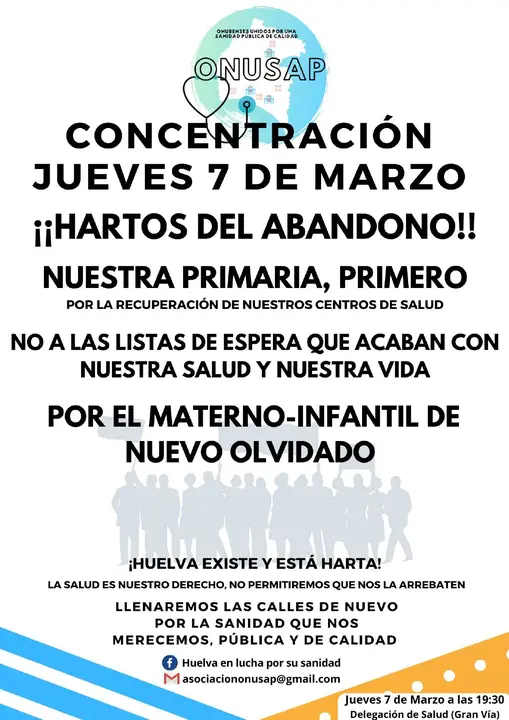 Cartel de la concentración