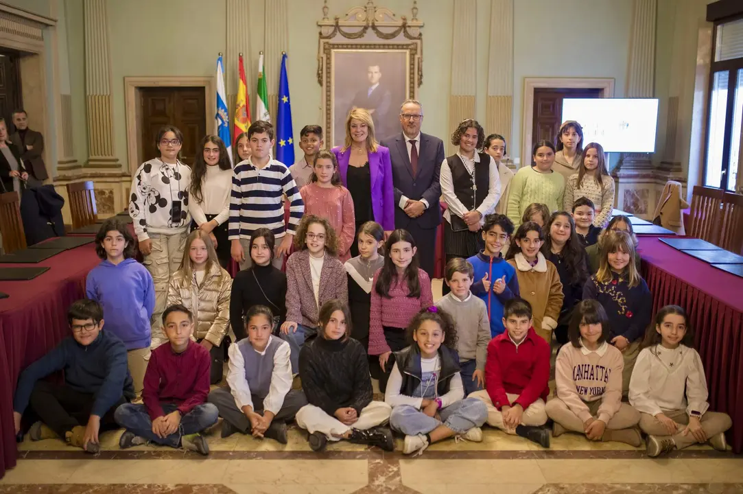 Pleno de Alcaldesa Infantil