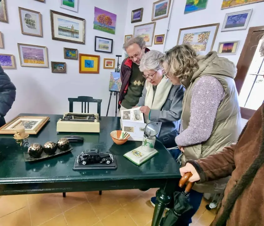 Una de las estancias del Museo Federico Martín