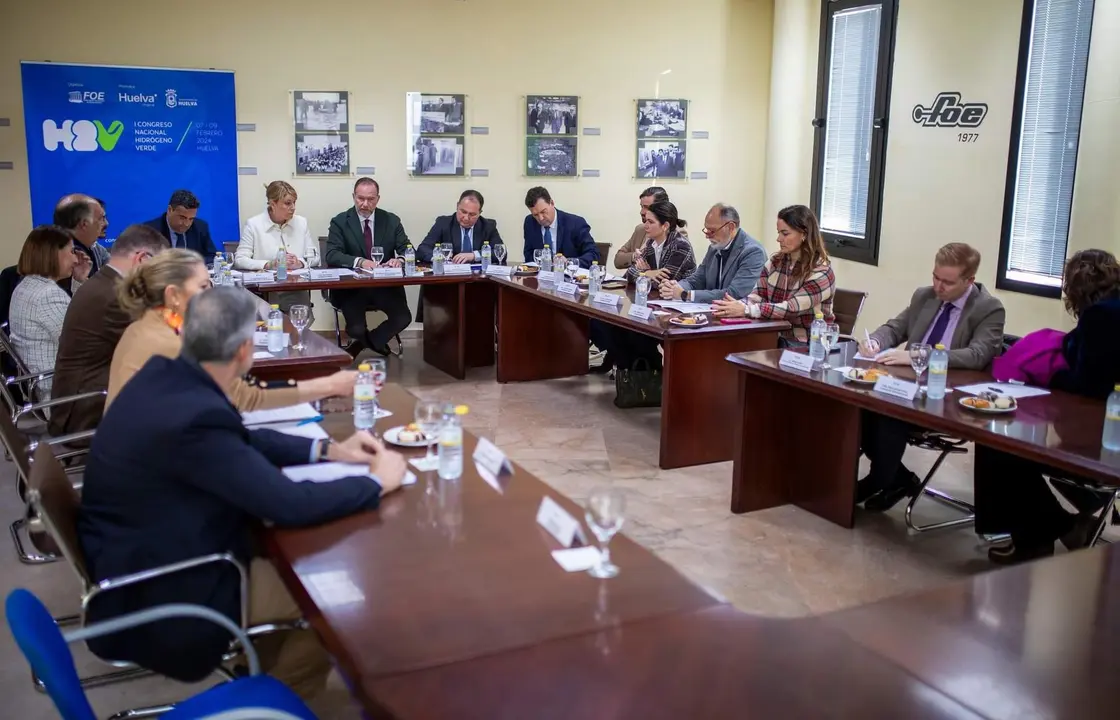 Reunión balance del Congreso