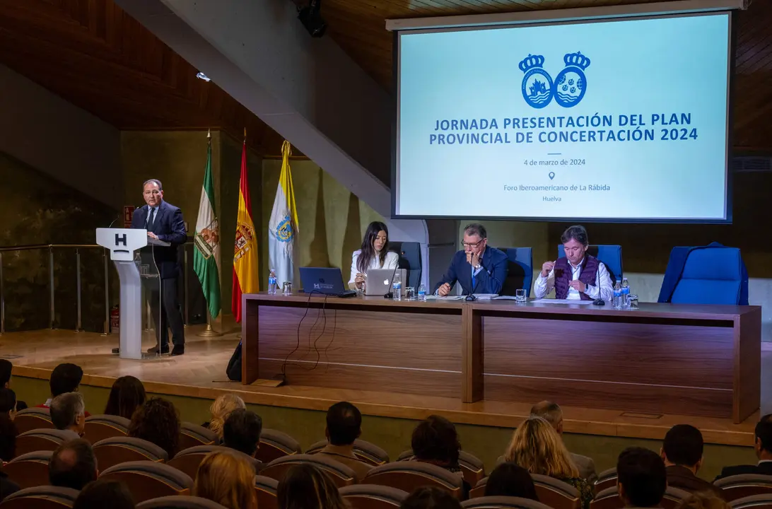 David Toscano, en la presentación del Plan de Concertación 2024