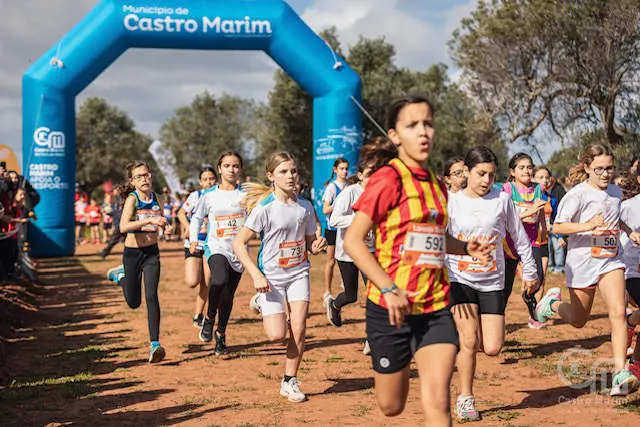 A prova decorreu junto ao Pavilhão Municipal de Castro Marim