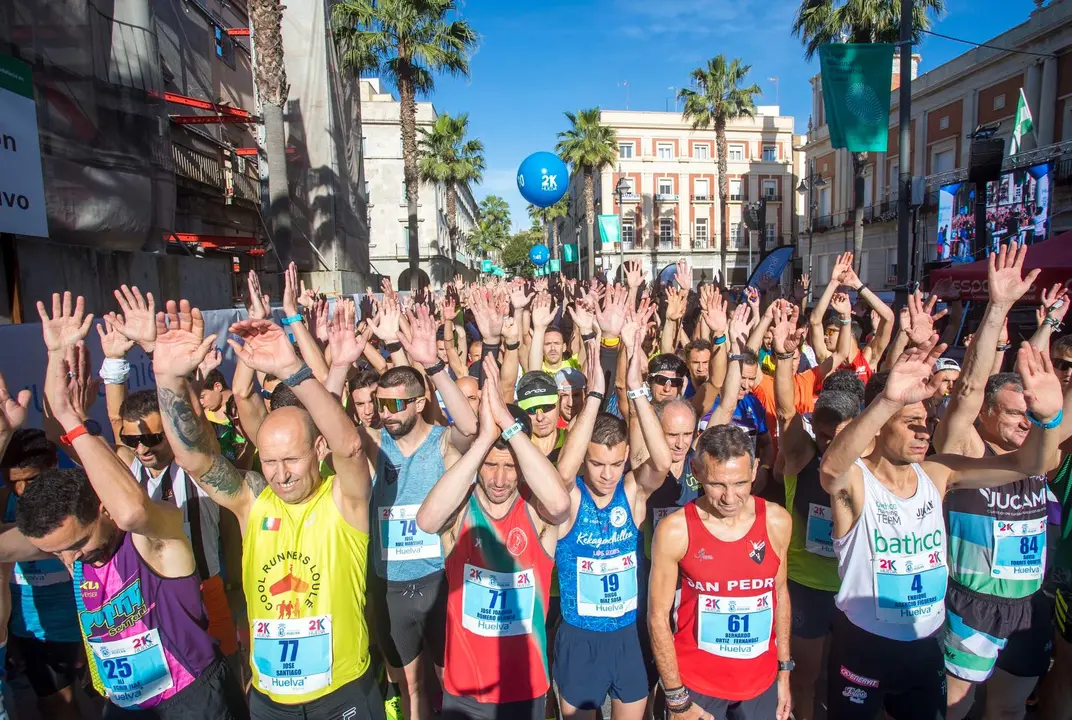 Carrera 21K del año pasado