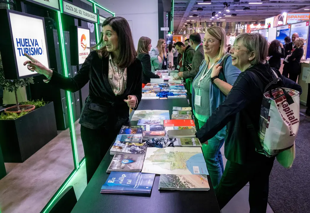 Promoción de Huelva en la Feria de Turismo Berlín