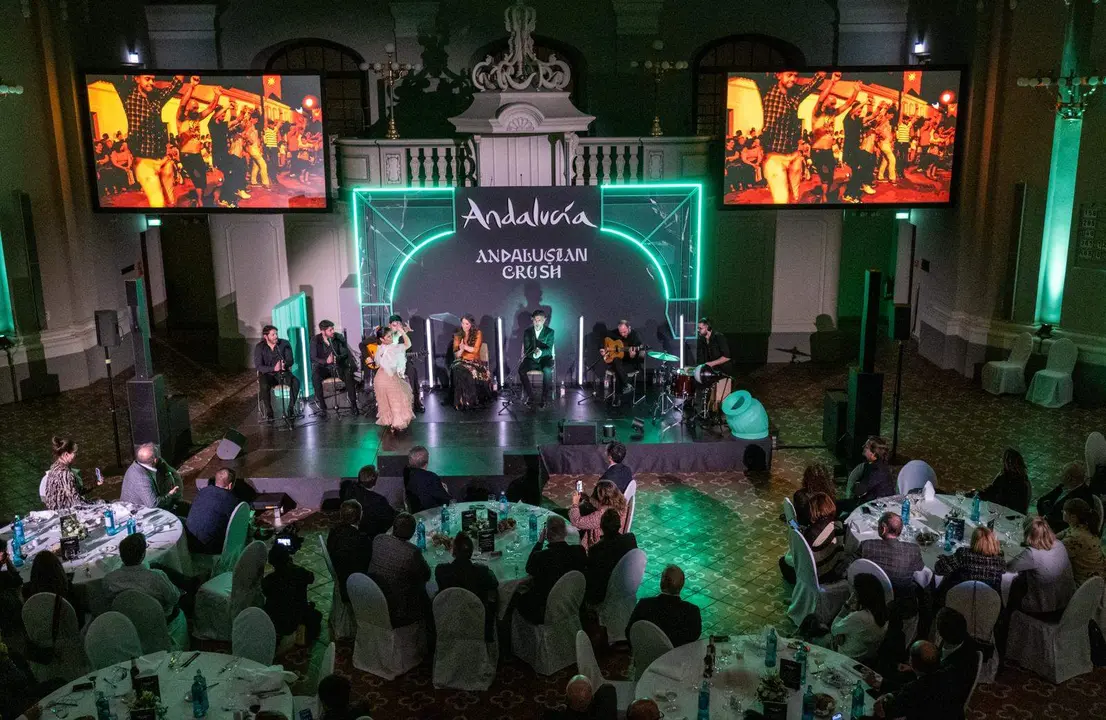 Gala celebrada en la Feria de Berlín