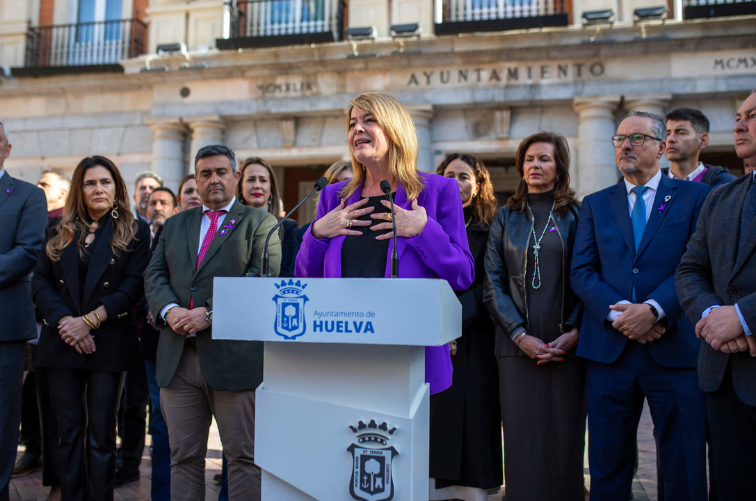 Pilar Miranda, primera alcaldesa de Huelva, este 8M