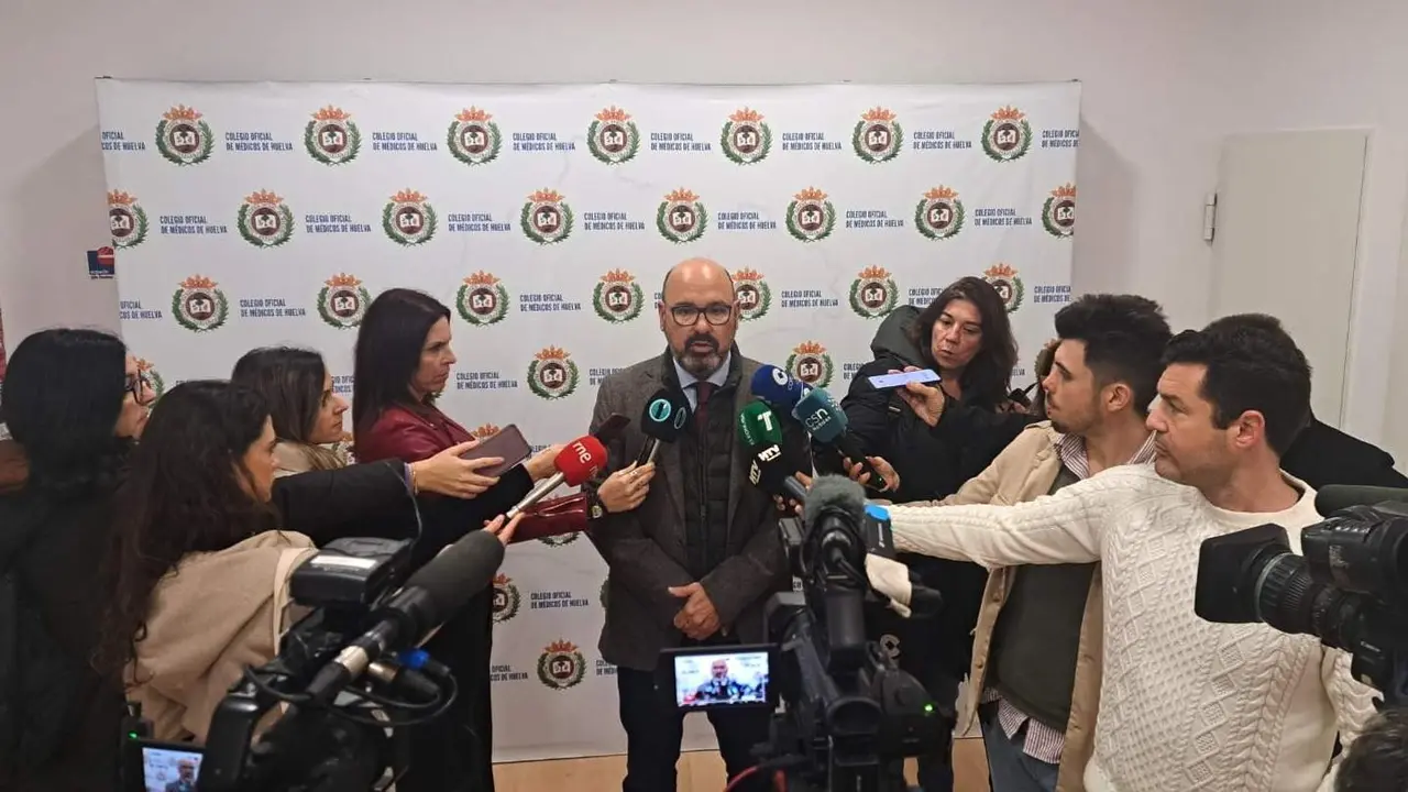 Colegio de Médicos, rueda prensa