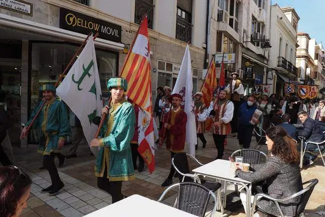 Imagen retrospectiva de la presentación de la Feria