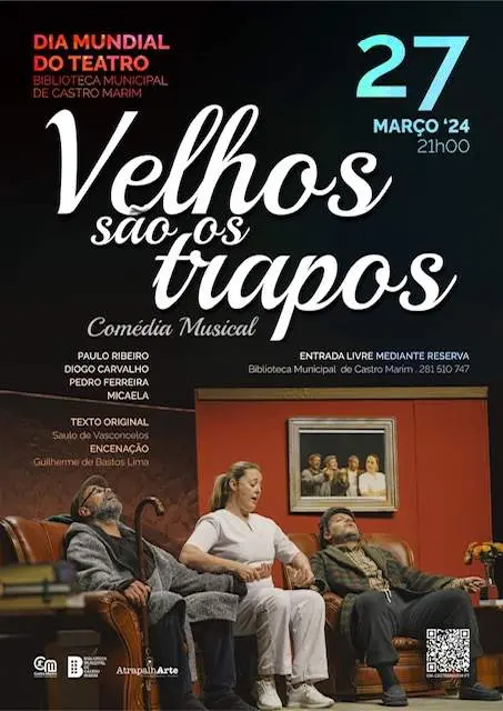 Velhos São Os Trapos