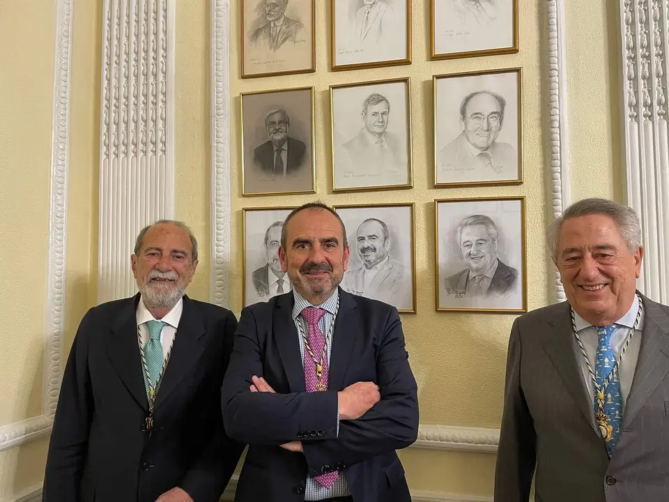 Luis Gil, juan tomas hernani y javier targhetta