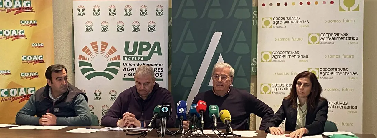 Presentación de la Movilización agraria