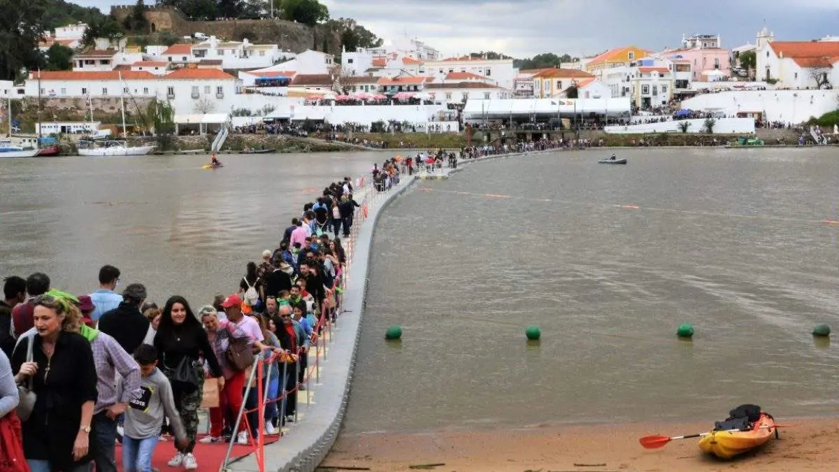 Conexión entre Sanlúcar de Guadiana y Alcoutim