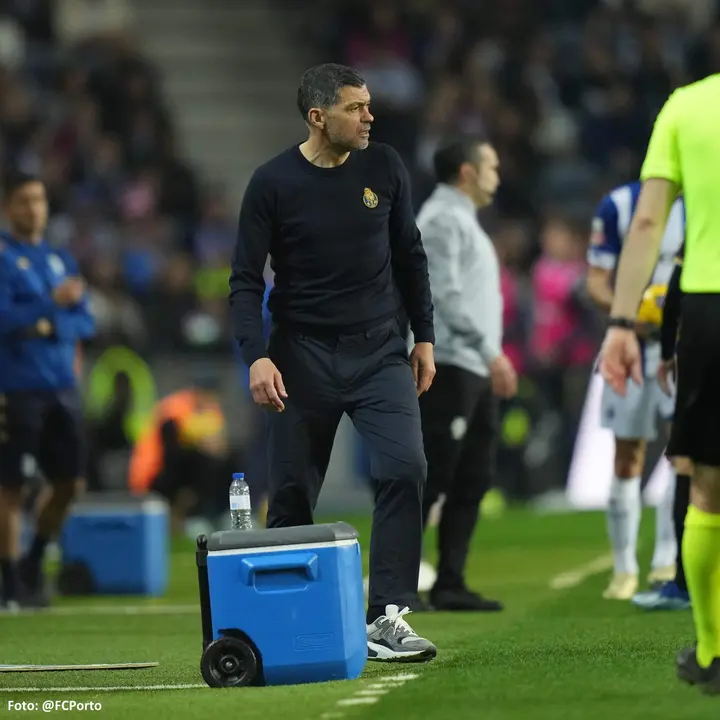 Sérgio Conceição, técnico del Oporto.