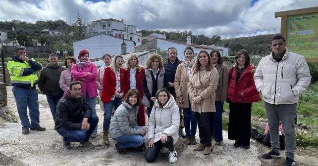 Reunión municipalista del PSOE en Cortelazor