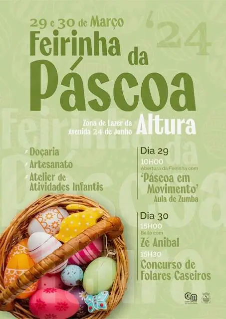Feirinha da Páscoa