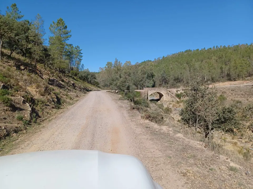 Vía de conexión Nerva-La Granada