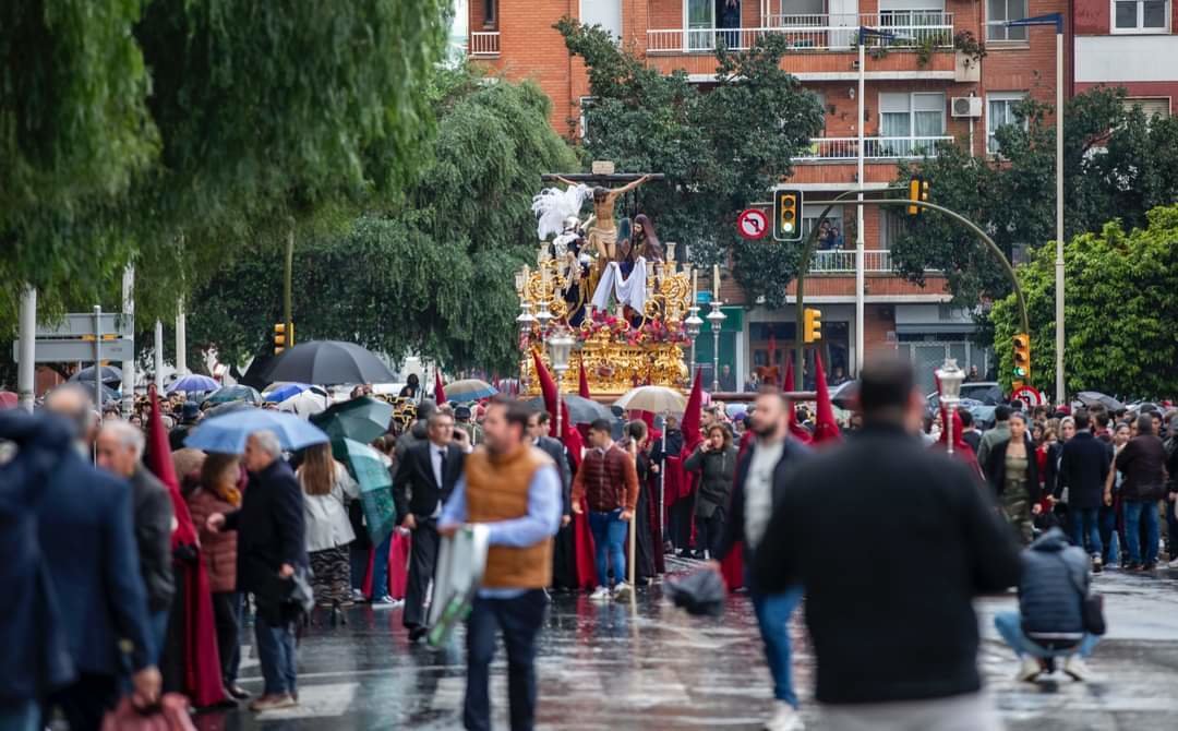 Cortejo procesional por las calles de Huelva este 2024
