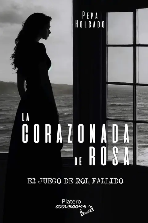 PORTADA LA CORAZONADA DE ROSA Novela de Pepa Holgado