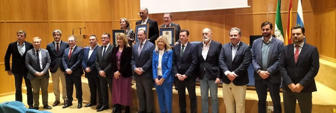 Foto de familia en la Asamblea General de la FOE