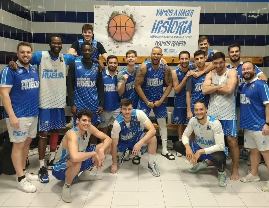 El Ciudad de Huelva quiere hacer historia en el 'play-off'.