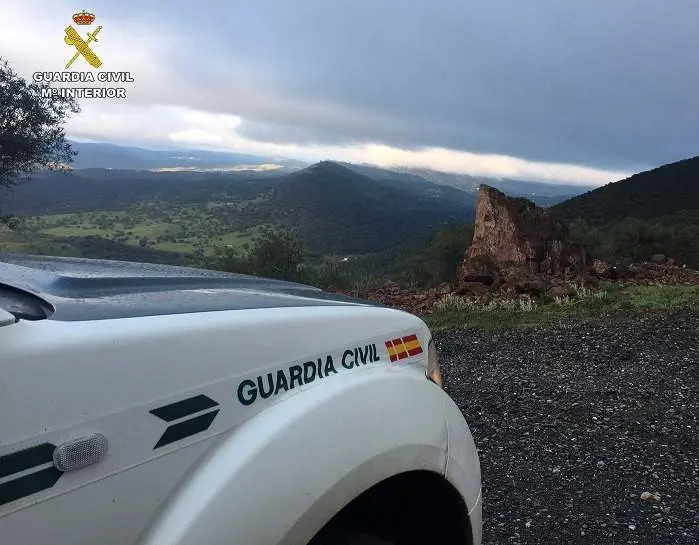 Vigilancia de la Guardia Civil