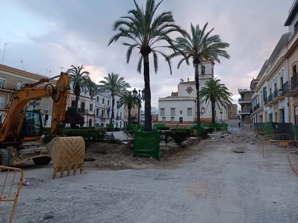 Obras en San Pedro