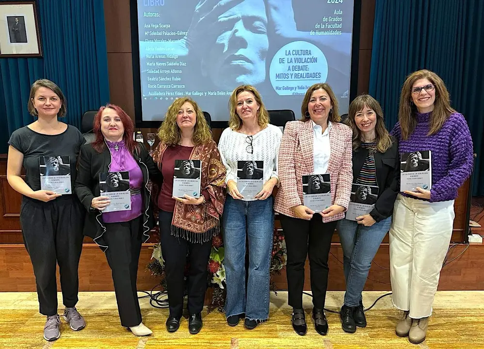 Presentación del libro en la UHU