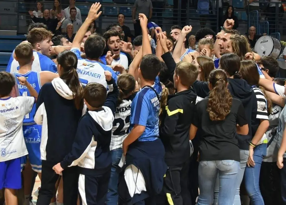 El Ciudad de Huelva es equipo de 'play-off'.