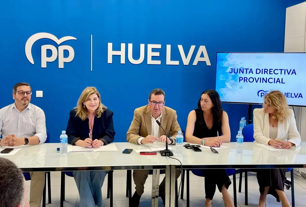 Dirección del PP onubense