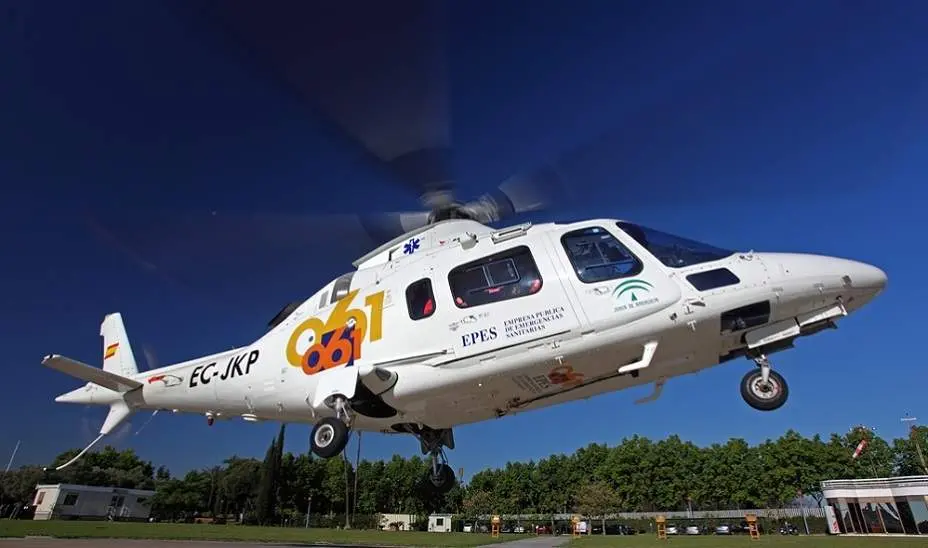 Helicóptero de rescate