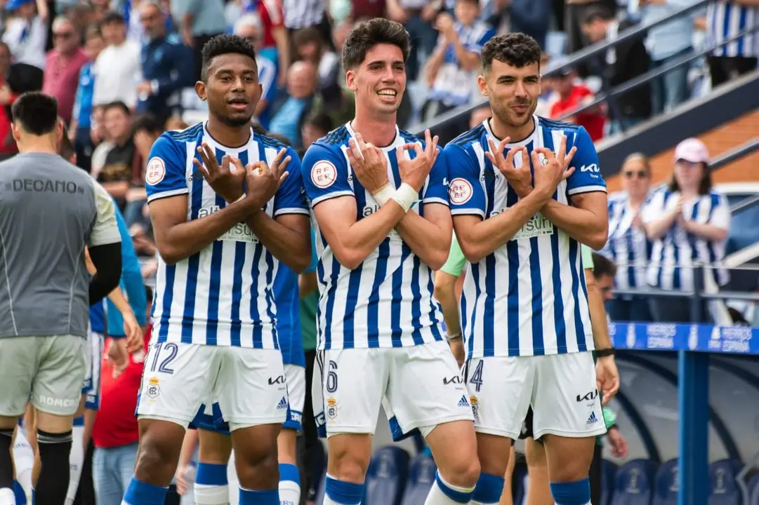 El Recre ha vuelto a ganar.