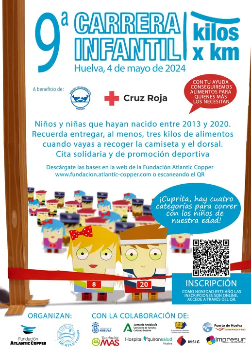 Cartel FAC_ Carrera Kilos x kilómetro