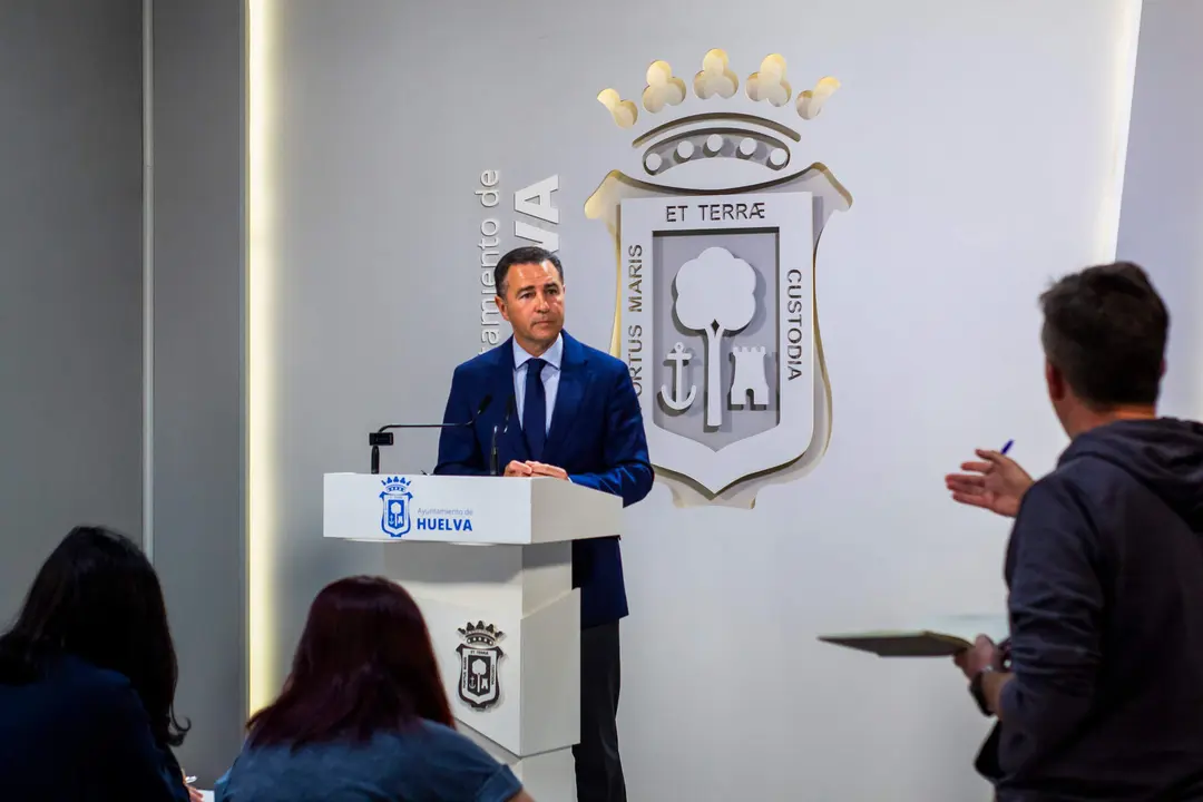 Felipe Arias, en rueda de prensa