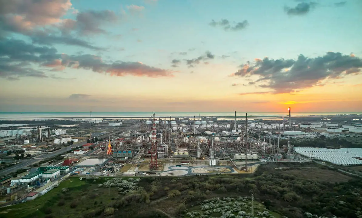 Refinería de Cepsa en Huelva