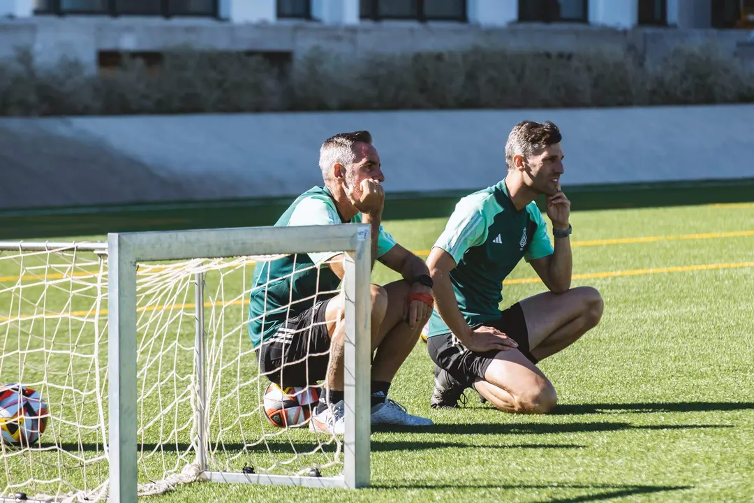 Abel Gómez es el 'coach' del Recre.