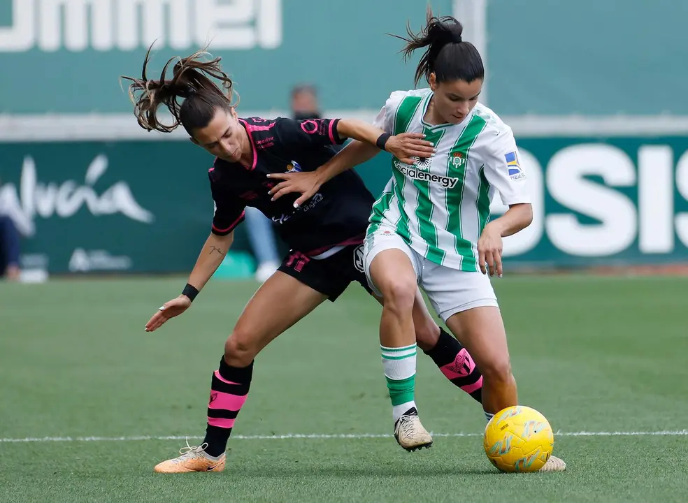 Lance del Betis-Sporting.