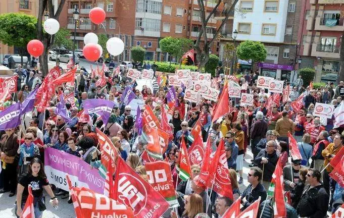 1º-de-Mayo en Huelva