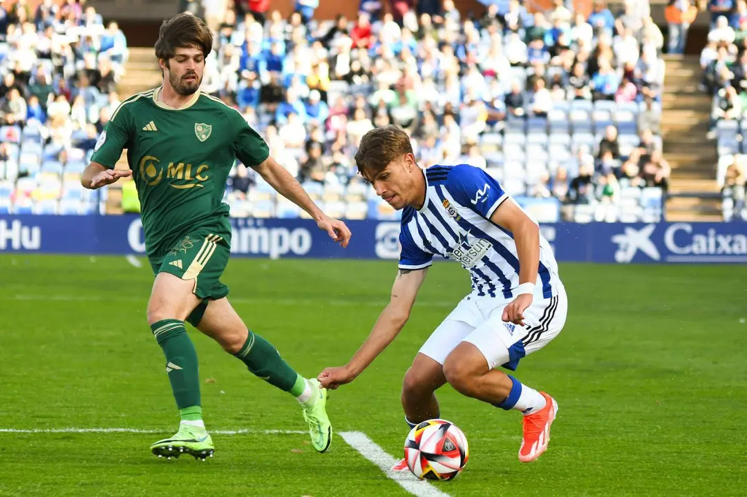 El Recre no ha dado la talle ante el Linares.