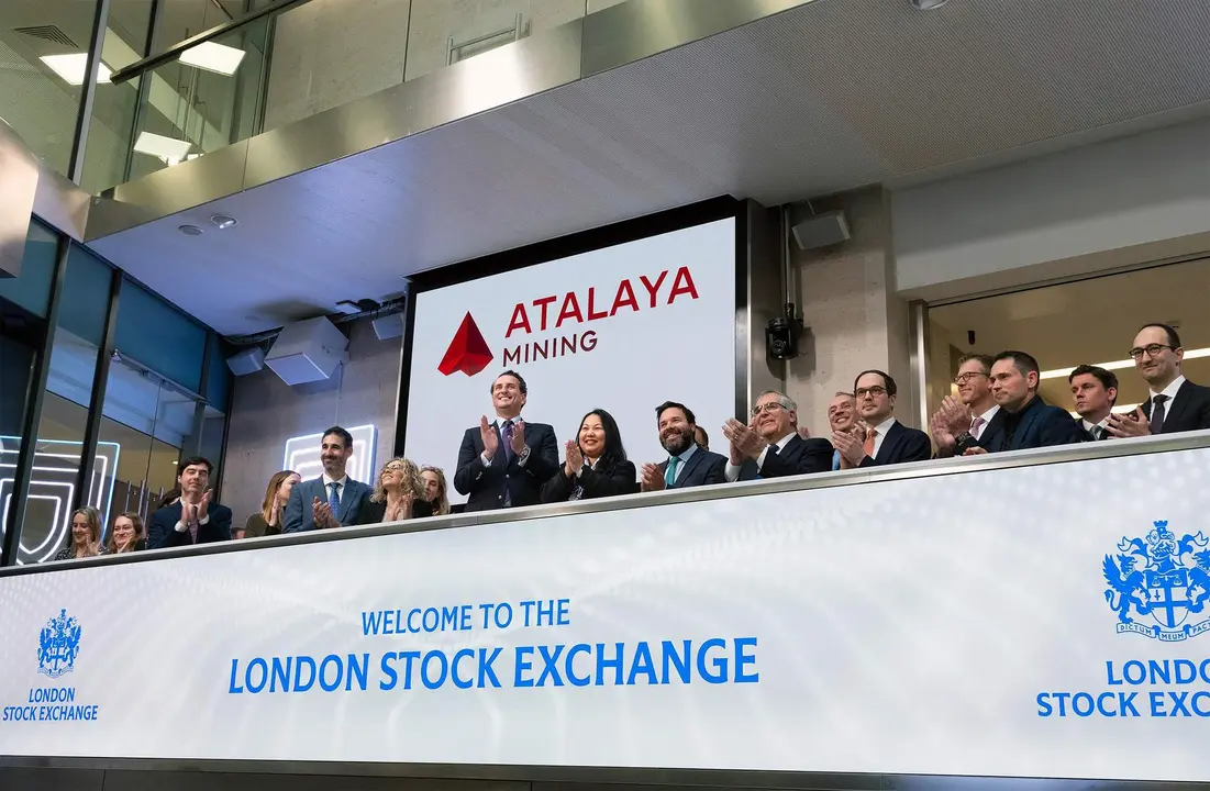 Admision bolsa LSE Atalaya Mining