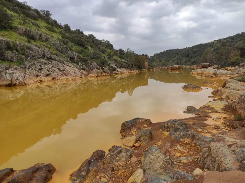 Río Oraque aguas arriba de Alcolea1