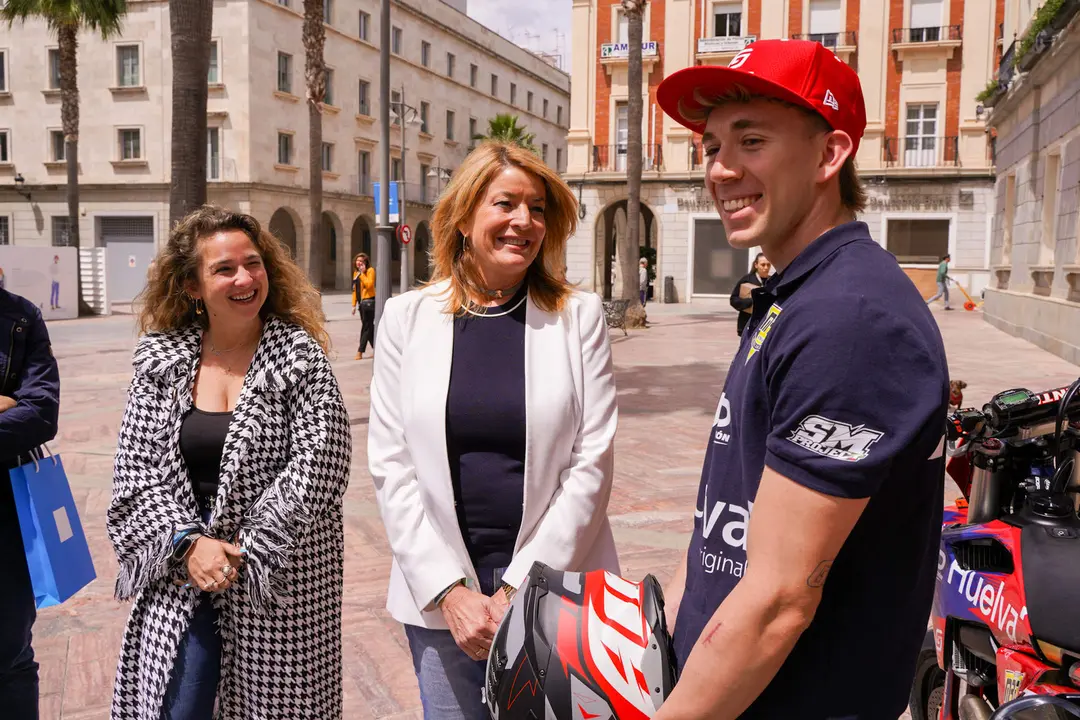 Recepción Paquito en el Ayuntamiento