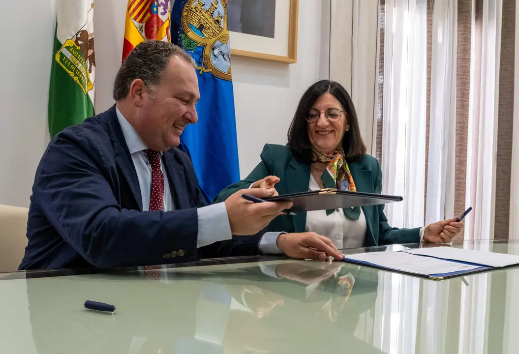 Firma del Protocolo en la Diputación