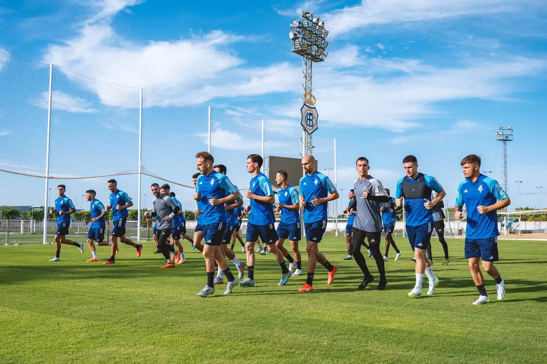 El Recre aún cree en el 'play-off'.