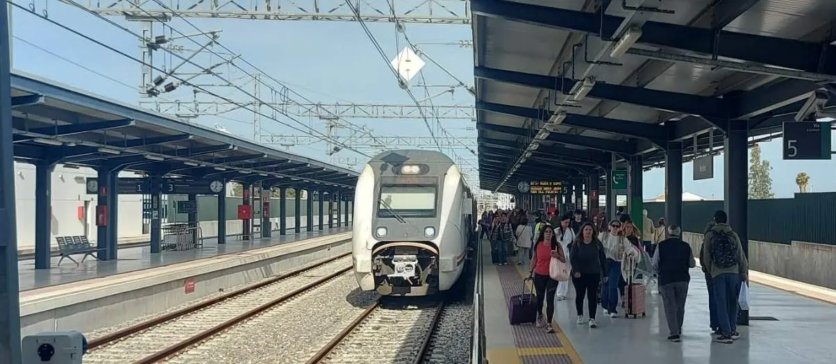 Estación de Huelva Término