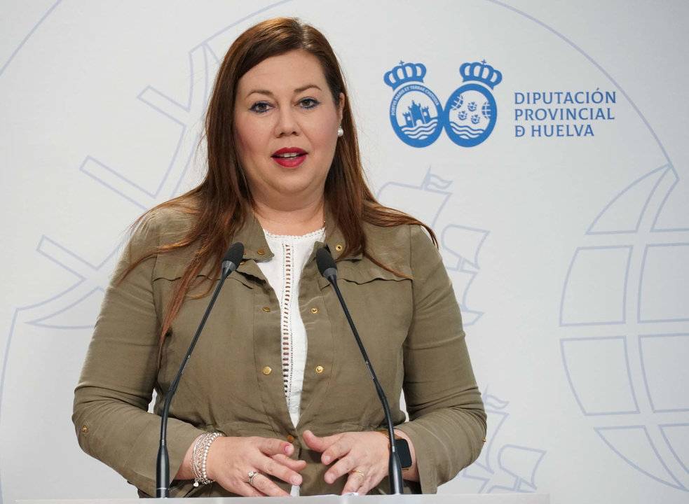 Rocío Moreno, portavoz Grupo PP Diputación