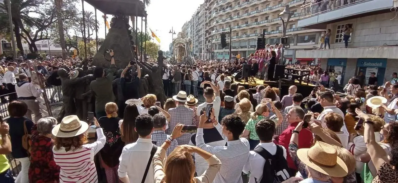 Salida de 2023 en la que evitó el centro de la capital