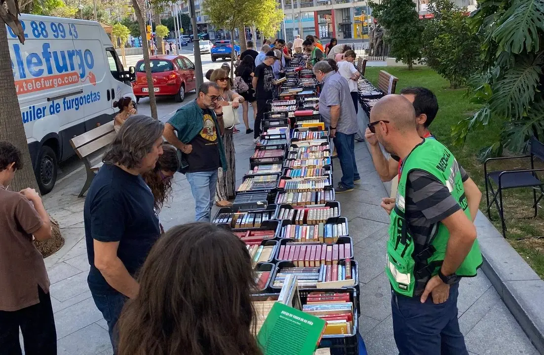 Mercadillo del libro, un clásico ya en la capital